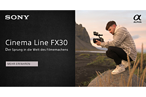 Sony Cinema Line FX30 Workshop 