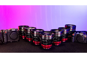 Canon bringt sieben Festbrennweiten-Objektive mit RF Bajonett für das Cinema EOS System auf den Markt