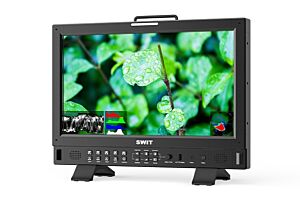 SWIT BM-U175 | 17 8K 4x12GSDI HDR Zero-Delay Reference UHD Monitor with Auto-Calibration