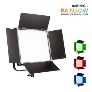 Walimex pro Rainbow LED-RGB Rechteck-Leuchte 100W