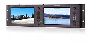 SWIT M-1073H | 2x7 Rackmount LCD Panel
