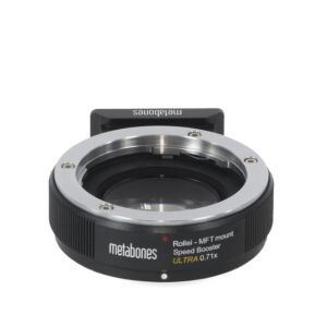 Metabones Minolta MD to Micro FourThirdsSpeed Booster ULTRA 0.71x (Black Matt)