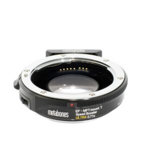 Metabones Canon EF to Micro FourThirds T II Speed Booster ULTRA 0.71x (Black Matt)