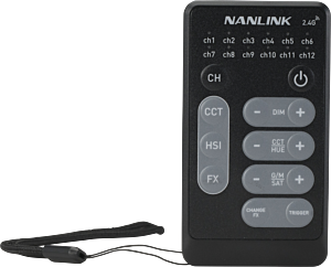 Nanlite WS-RC-C1 RGB Remote control