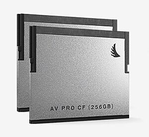 Angelbird CFast 2.0 Match Pack 256GB für Z Cam E2, Pack of 2