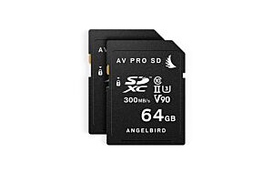 Angelbird SD Match Pack für Panasonic GH5/GH5S (2x 64GB SD)