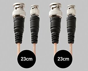 2 x Samurai SDI Cables (23cm)