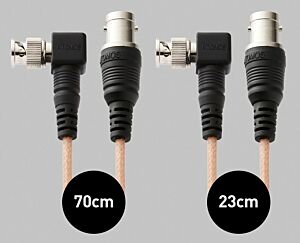 2 x Samurai SDI Cables (23cm plus70cm) ATO-ATOMCAB003