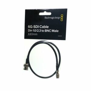 Cable - Din 1.0/2.3 to BNC Male 44cm