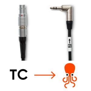 LEMO 5-Pin to Tentacle  Timecode Cable