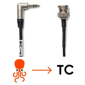 Tentacle to BNC  Timecode Cable