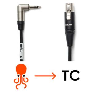 Tentacle to TA3  Timecode Cable