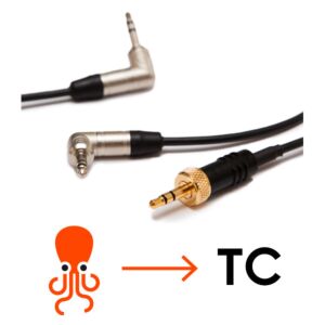 Tentacle Bodypack Y adapter cable