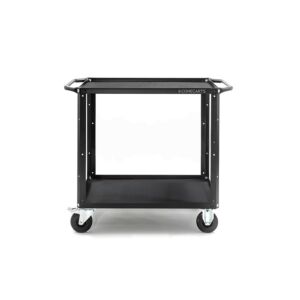 CONECARTS Small cart - with high density precut foam - two shelves