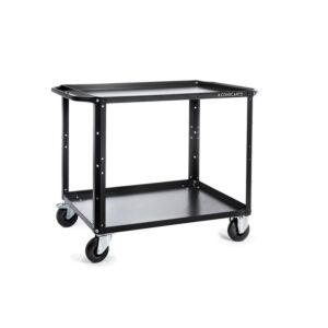 CONECARTS Large cart - with high density precut foam - two shelves