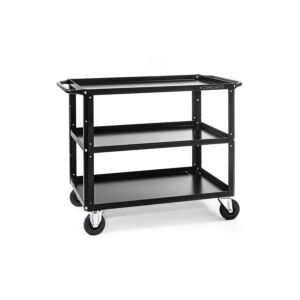 CONECARTS Large cart - with high density precut foam - three shelves