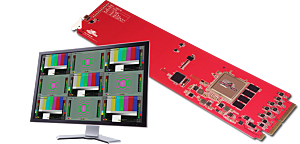MC-DMON-9S: openGear 9 Channel Multi-Viewer with SDI outputs for 3G/HD/SD