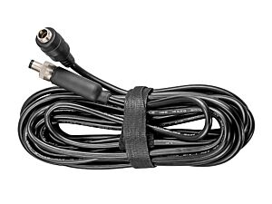 500cm power extension cable with jack Ø5,5 mm/2,5 mm for DLPS-12, DLPS12-30 and DLPS12-60 power suppliesold code:  DLPS1