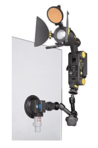 Ø 7.5 cm / 3, suction cup with vacuum pump articulating arm, 200 mm