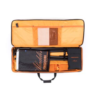 FABRIC-LITE 20 Full Kit (200W Bi-Color) w/ Gold-Mount, Kit Case and Frame