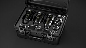 DZOFILM Pictor Zoom 3-Lens Kit (12-25/50-125/20-55 T2.8) Black
