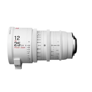 DZOFILM Pictor Zoom 12-25 T2.8 White for PL/EF Mount (S35)