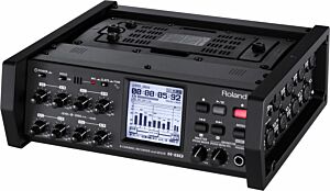8 CHANNEL PORTABLE FIELD RECORDER / USB INTERFACE / MIXER