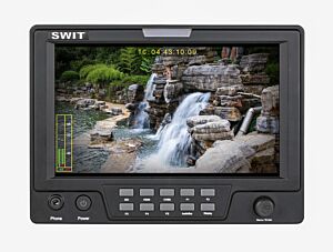 SWIT S-1071H plus(LUX) | 7 Studio LCD, no plate, SC