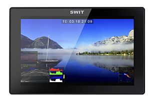 SWIT S-1073F(LUX) | 7-inch On camera LCD monitor with Luxury package, no Plate