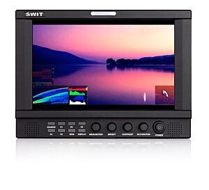 SWIT S-1093F | 9-inch On camera LCD monitor, no plate