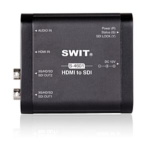 SWIT S-4601 | Heavy Duty HDMI to 3G-SDI converter