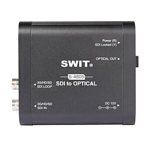 SWIT S-4605 | Heavy Duty 3G-SDI to Optical fiber converter