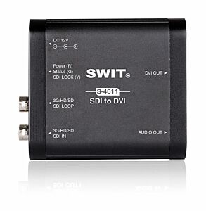 SWIT S-4611 | Heavy Duty SDI to DVI converter