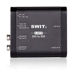 SWIT S-4612 | Heavy Duty DVI to SDI converter