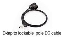 SWIT S-7114 | D-tap to Lockable Pole-tap DC cable