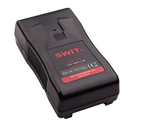 SWIT S-8113S | 160Wh High Load Economic Battery, V-Mount, also ideal for long term use or high power draw lights