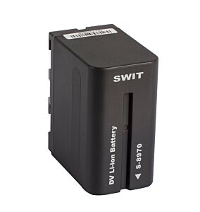 SWIT S-8970 | 47Wh/6.6Ah NP-F-type (Sony L-series) DV battery