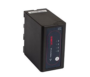 SWIT S-8972 | 47Wh/6.6Ah NP-F-type (Sony L-series) DV battery with DC-pole in/output