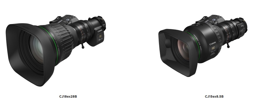 NAB2019 | Canon - neue 4K  2/3" Broadcast Objektive