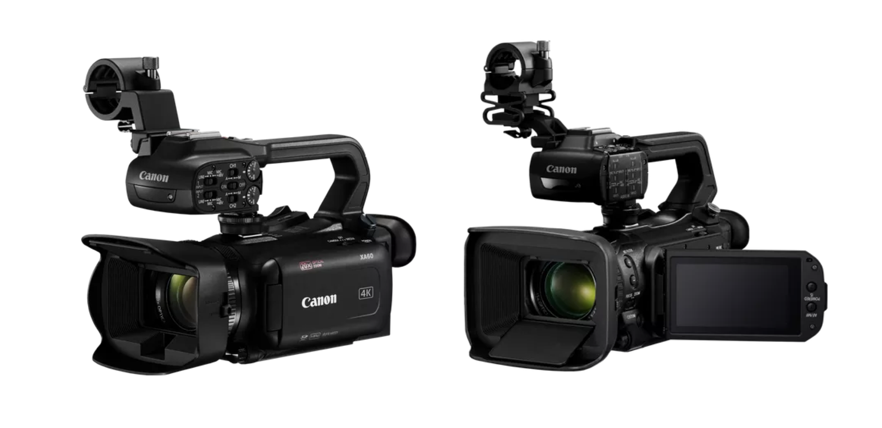 Canon XA75/XA70 und XA65/XA60 Camcorder