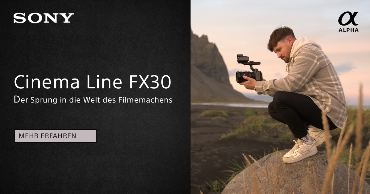Sony Cinema Line FX30 Workshop 