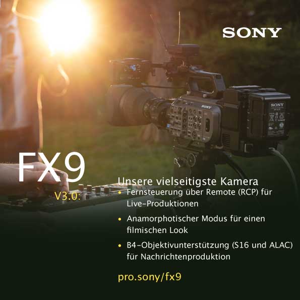 SONY FX9 V3 + FX6 V2 | UPDATE