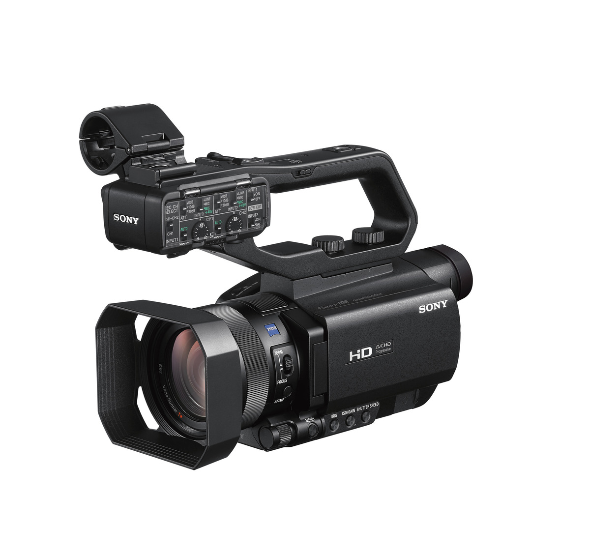NAB2019 | Sony - neuer Kompaktcamcorder HXR-MC88