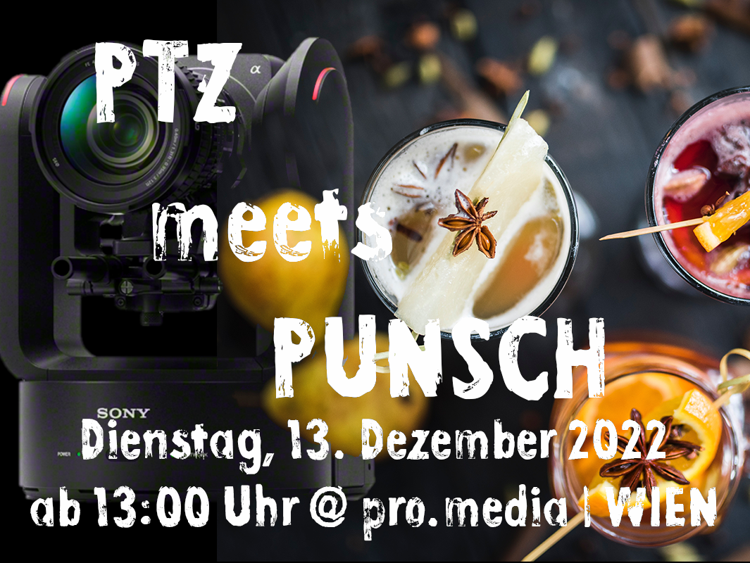 PTZ meets Punsch
