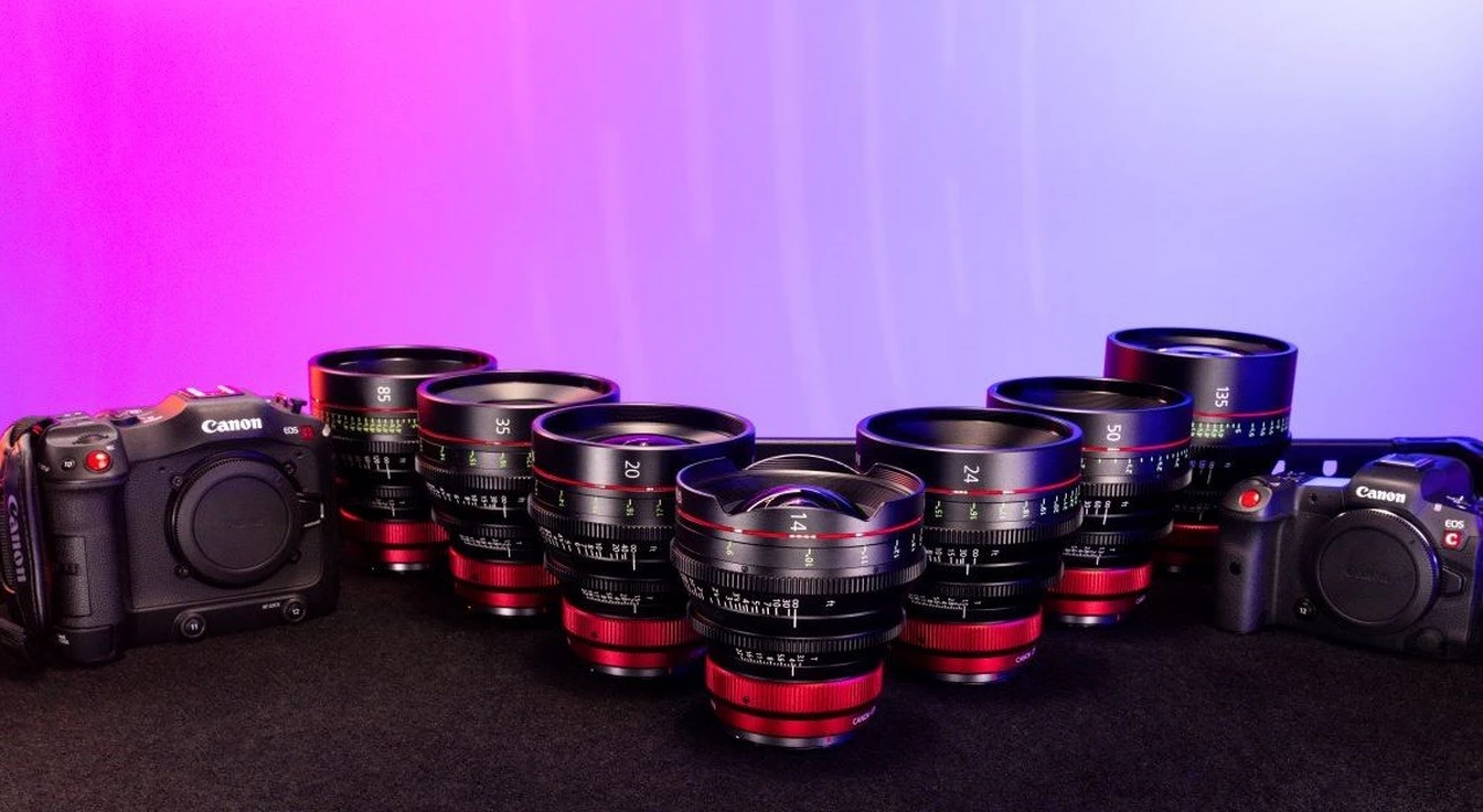 Canon bringt sieben Festbrennweiten-Objektive mit RF Bajonett für das Cinema EOS System auf den Markt