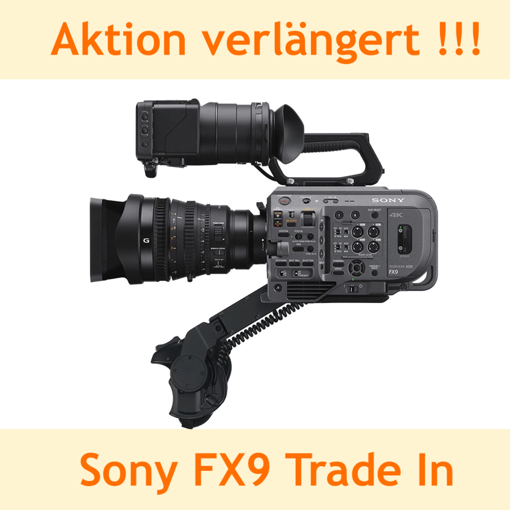 AKTION VERLÄNGERT!!!  FX9/FX9VK Trade in Promo 